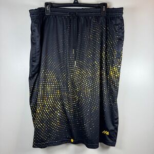 MOD Lifewear SportSkirt 3XL Regular Black Gold Dot Modest Athletic Skirt Sporty
